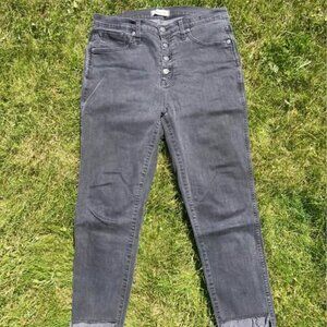 Madewell Gray Jeans